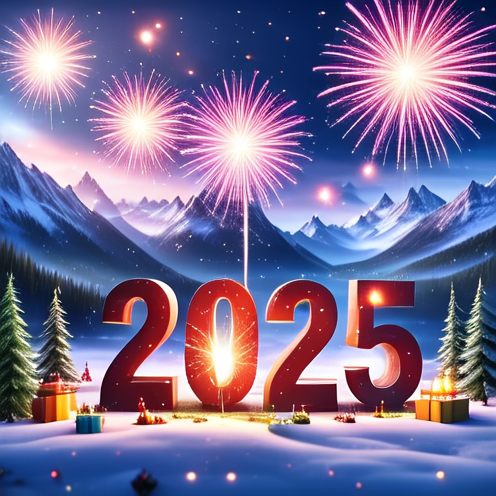 A New Year Awaits, 2025
