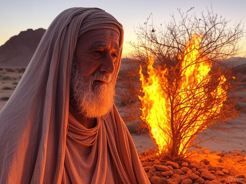 The Fire of Judgment: Daniel and the Biblical Symphony of Flame