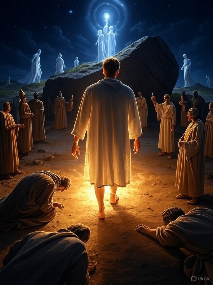 10. The Man in Linen: Encountering the Pre-Incarnate Christ