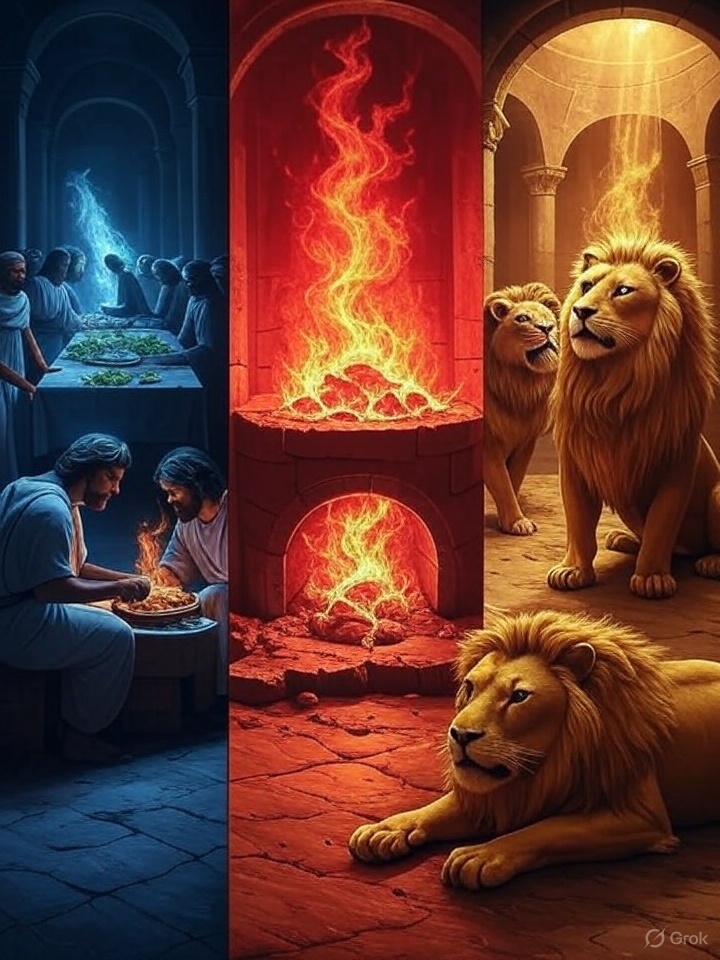 07. Faith in the Fire: God’s Sovereignty in Exile