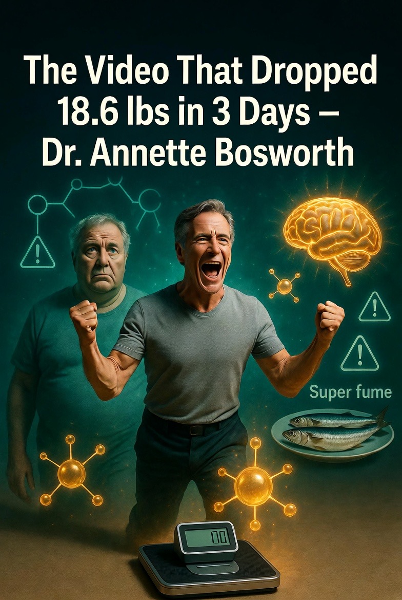 The Video That Dropped 18.6 lbs in 3 Days – Dr. Annette Bosworth (Dr. Boz) & Insulin Resistance