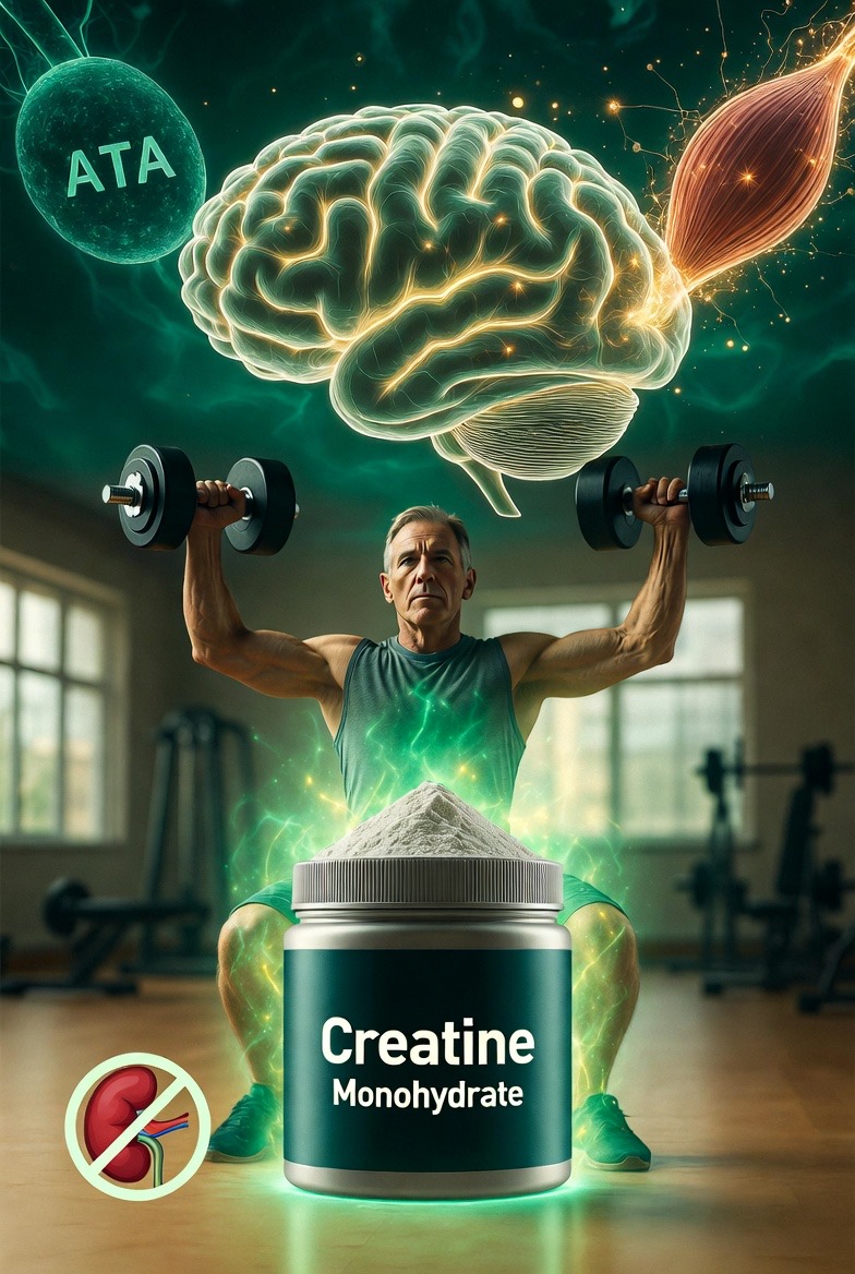 Creatine Blew My Mind – Not Just for Gym Bros (Dr. Ben Bikman)