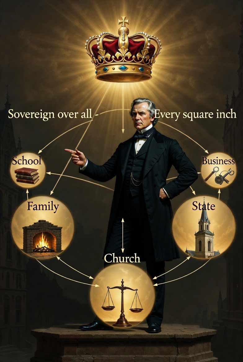 Abraham Kuyper and Sphere Sovereignty – Christ’s Lordship Over Every Square Inch
