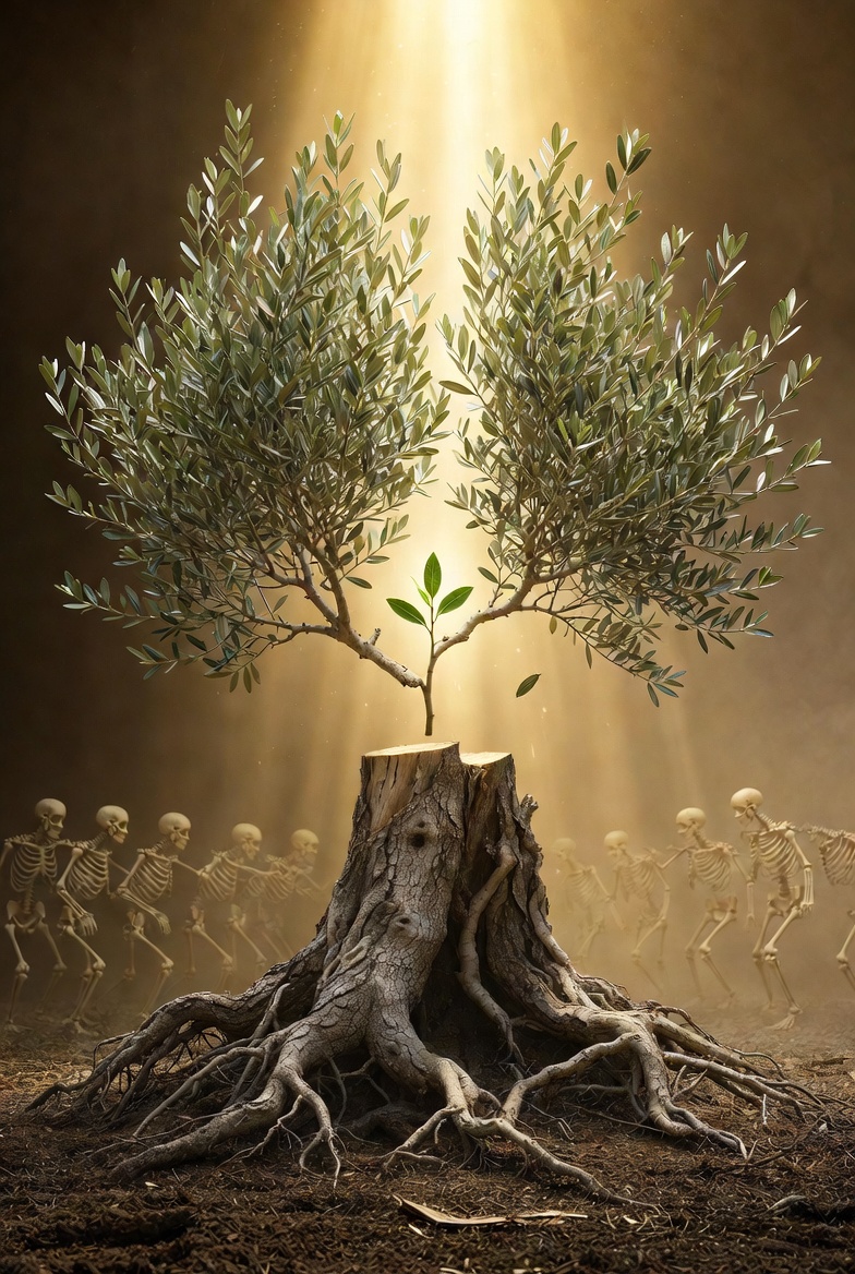 The Olive Tree and the Elect Remnant: