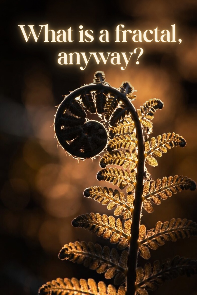 Wait — What Even IS a Fractal? (A Follow-Up for the Rest of Us)