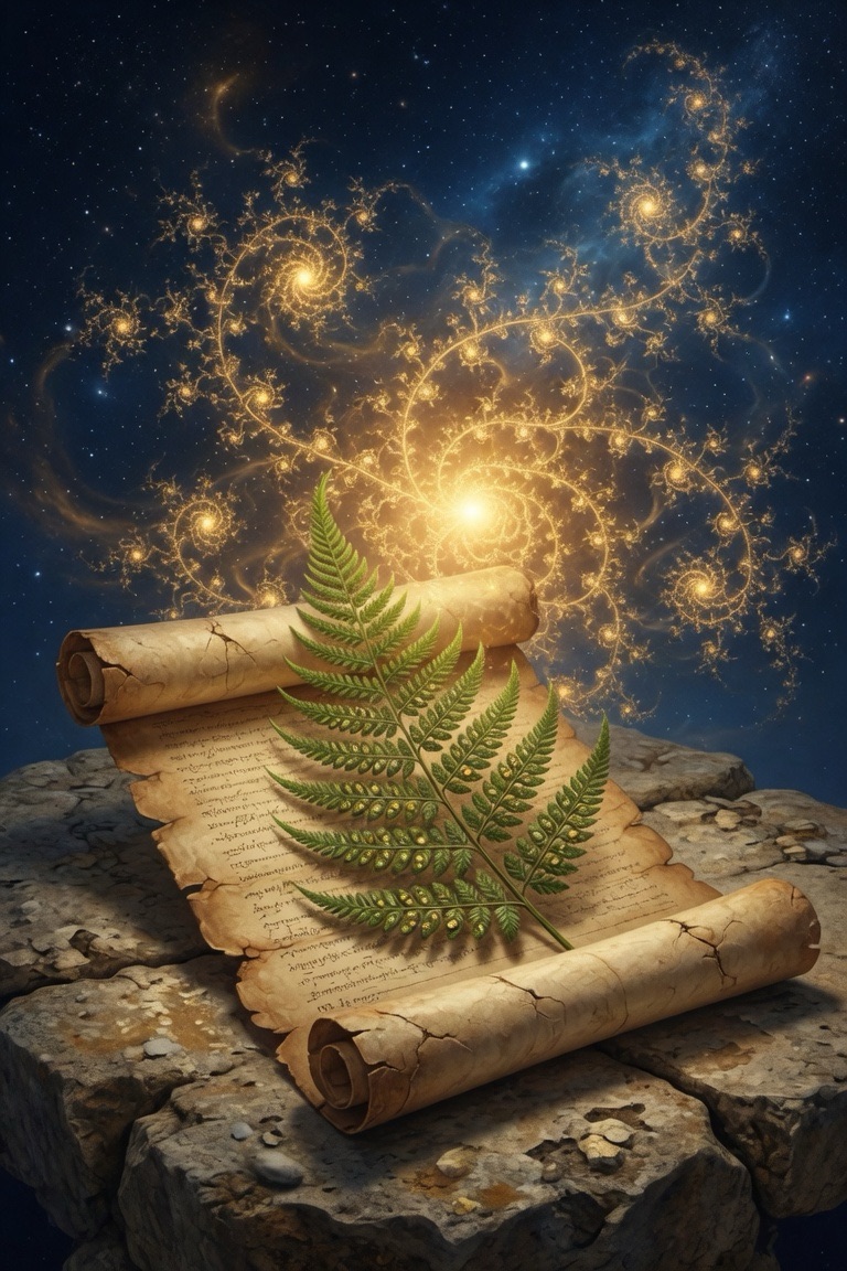 The Bible as a Mathematical Fractal